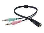 Equip Chat Headset Auriculares Alámbrico Diadema Llamadas/Música Negro (2)