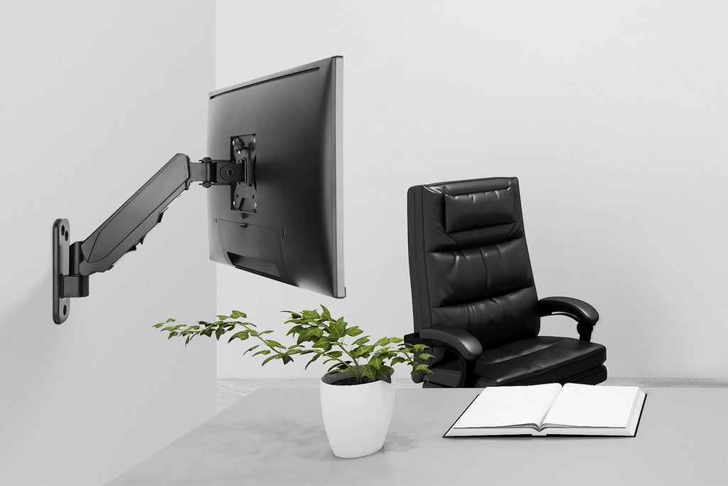 Digitus DA-90396 support d'écran plat pour bureau 81,3 cm (32") Mur Noir (3)