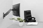 Digitus DA-90396 support d'écran plat pour bureau 81,3 cm (32") Mur Noir (3)