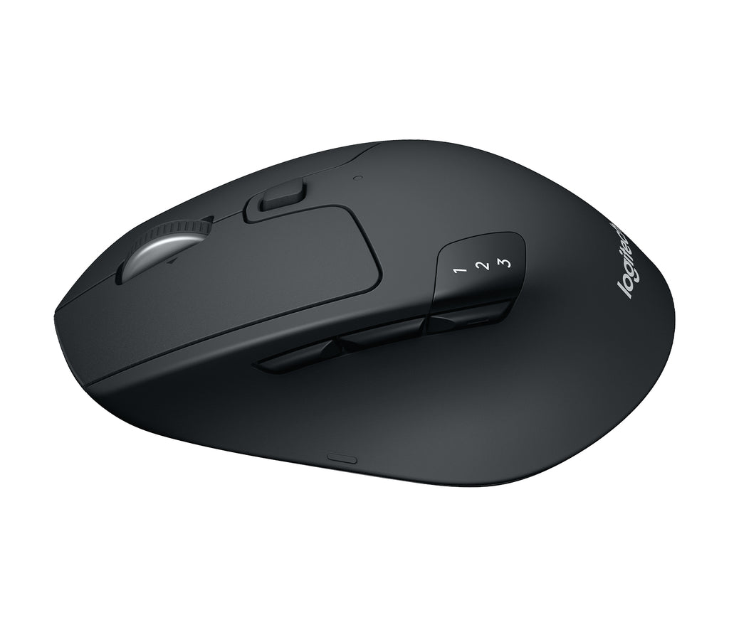 Logitech M720 Triathlon ratón Oficina Mano derecha RF Wireless + Bluetooth Óptico 1000 DPI (2)