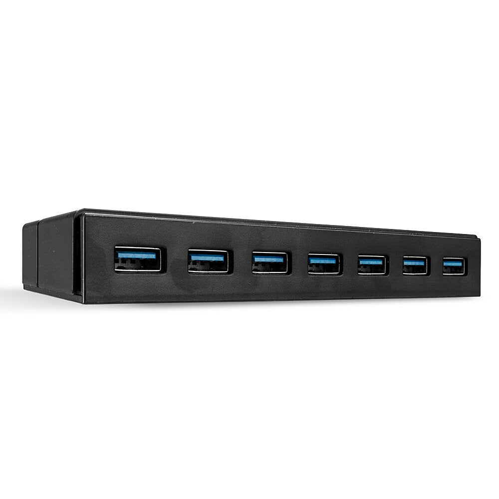 Lindy 43228 hub de interfaz USB 3.2 Gen 1 (3.1 Gen 1) Type-A 5000 Mbit/s Negro (2)