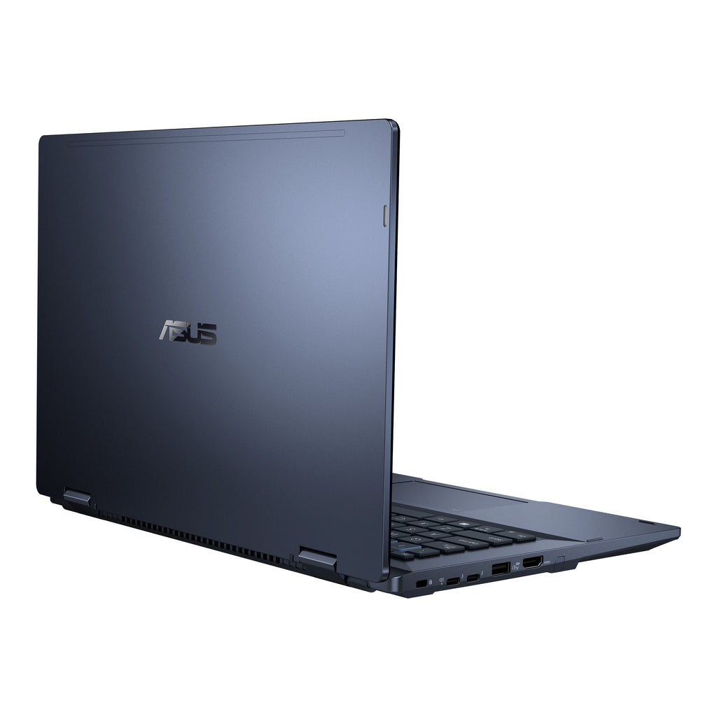 ASUS ExpertBook B3 Flip B3402FVA-EC2616X Intel Core 5 120U Híbrido (2-en-1) 35,6 cm (14") Pantalla táctil Full HD 16 GB DDR4-SDRAM 512 GB SSD Wi-Fi 6 (802.11ax) Windows 11 Pro Negro QWERTZ Alemán (9)