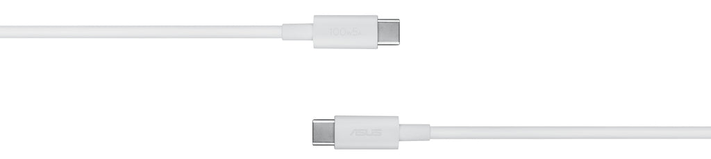 ASUS 100W USB-C Cable cable USB 1,5 m USB C 0,48 Gbit/s Blanco (4)