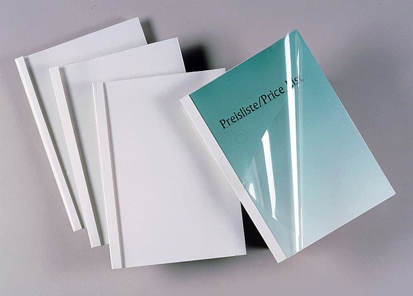 GBC IB370175 cubierta A4 PVC Blanco 100 pieza(s)