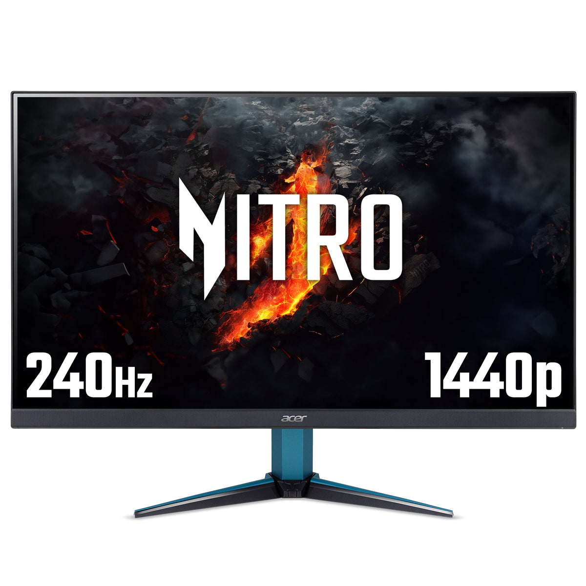 Acer NITRO VG2 UM.HV2EE.202 pantalla para PC 68,6 cm (27") 2560 x 1440 Pixeles Quad HD Negro