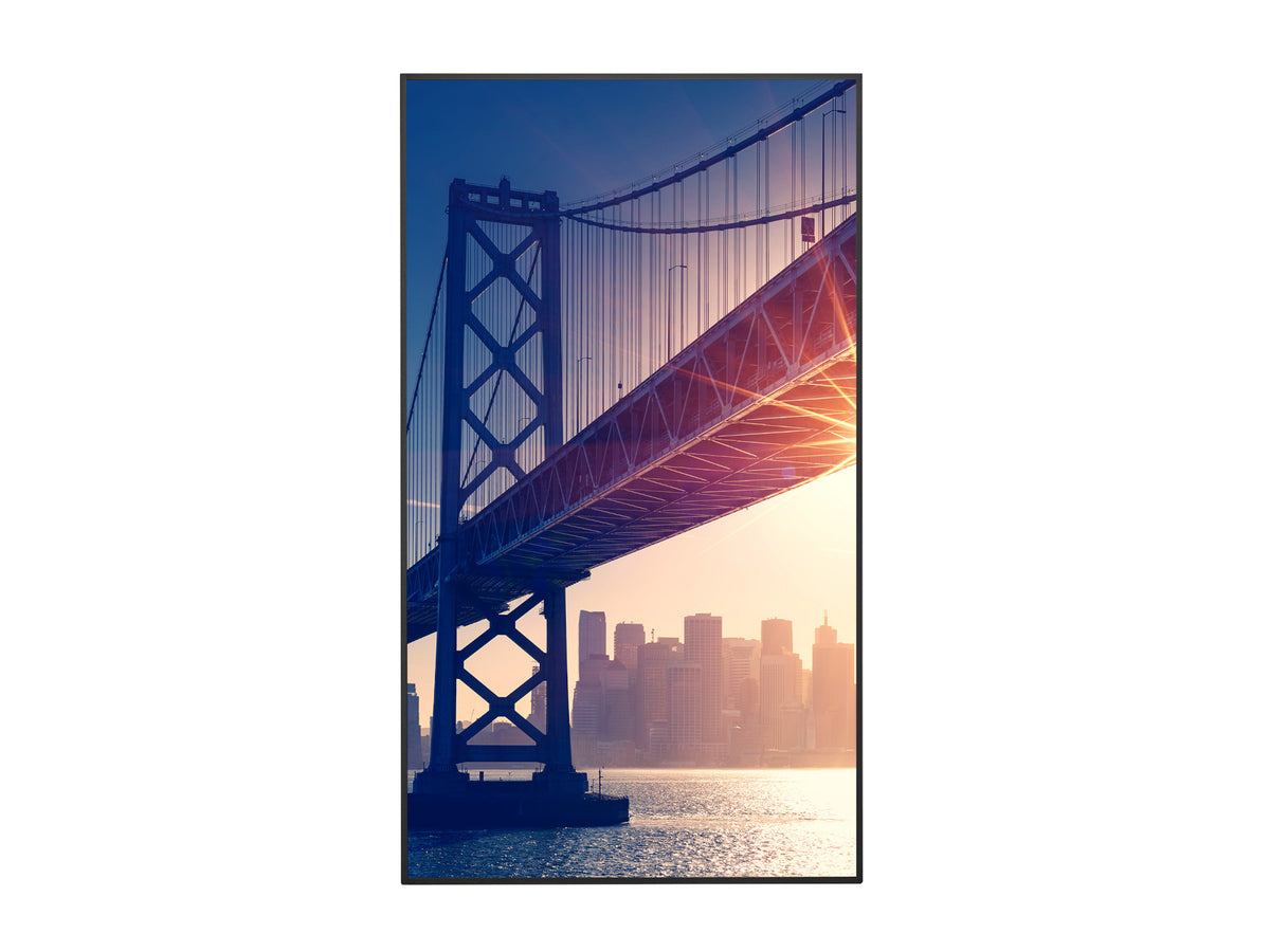 Sharp ME652 Pantalla plana para señalización digital 165,1 cm (65") LCD 450 cd / m² 4K Ultra HD Negro Android 18/7 (5)