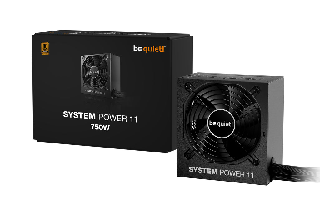 be quiet! System Power 11 750W unidad de fuente de alimentación 20+4 pin ATX ATX
