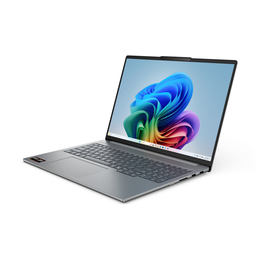 Lenovo IdeaPad Pro 5 16AGP11 Copilot+ PC AMD Ryzen AI 9 465 Portátil 40,6 cm (16") 2.8K 32 GB LPDDR5x-SDRAM 1 TB SSD Wi-Fi 7 (802.11be) Windows 11 Pro Gris Alemán (5)