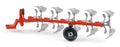 Siku Full reversible plough Arado Previamente montado 1:32