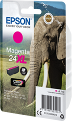 Epson C13T24334012 - 8.7 ml, XL, magenta, original, cartucho de tinta (2)