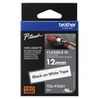 Brother TZE-FX231 cinta para impresora de etiquetas Negro sobre blanco TZ (4)
