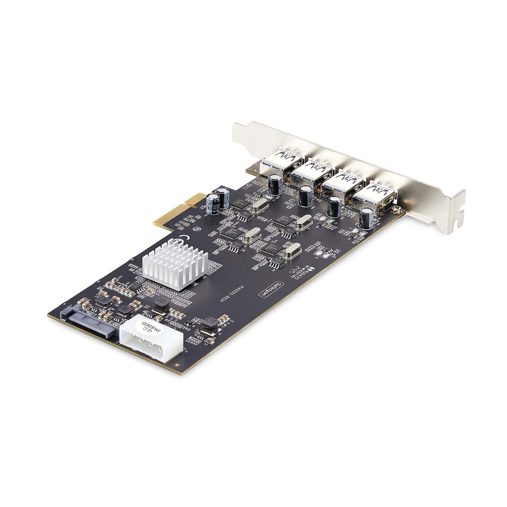 StarTech.com P5Q4A-USB-CARD tarjeta y adaptador de interfaz USB 3.2 Gen 1 (3.1 Gen 1) (2)