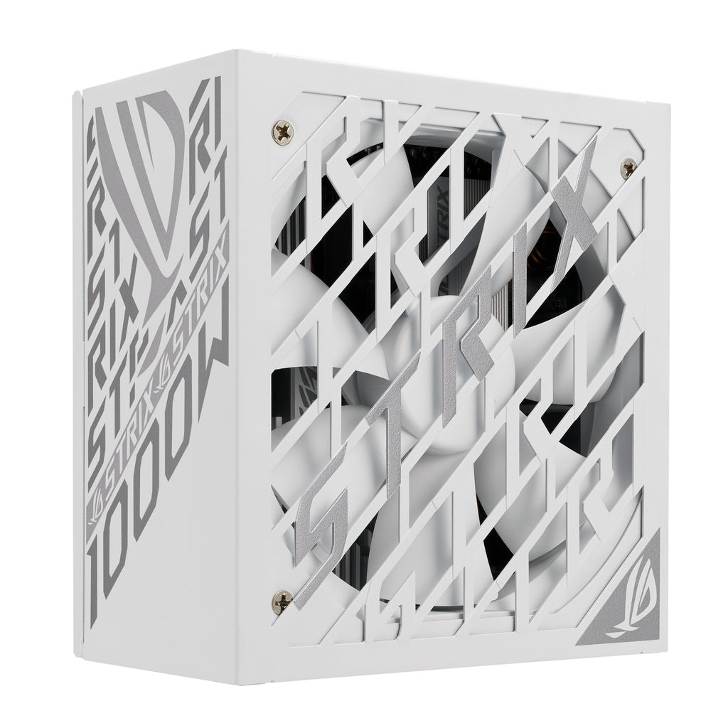 ASUS ROG -STRIX-1000P-GAMING-WHITE unidad de fuente de alimentación 1000 W 20+4 pin ATX ATX Blanco (8)