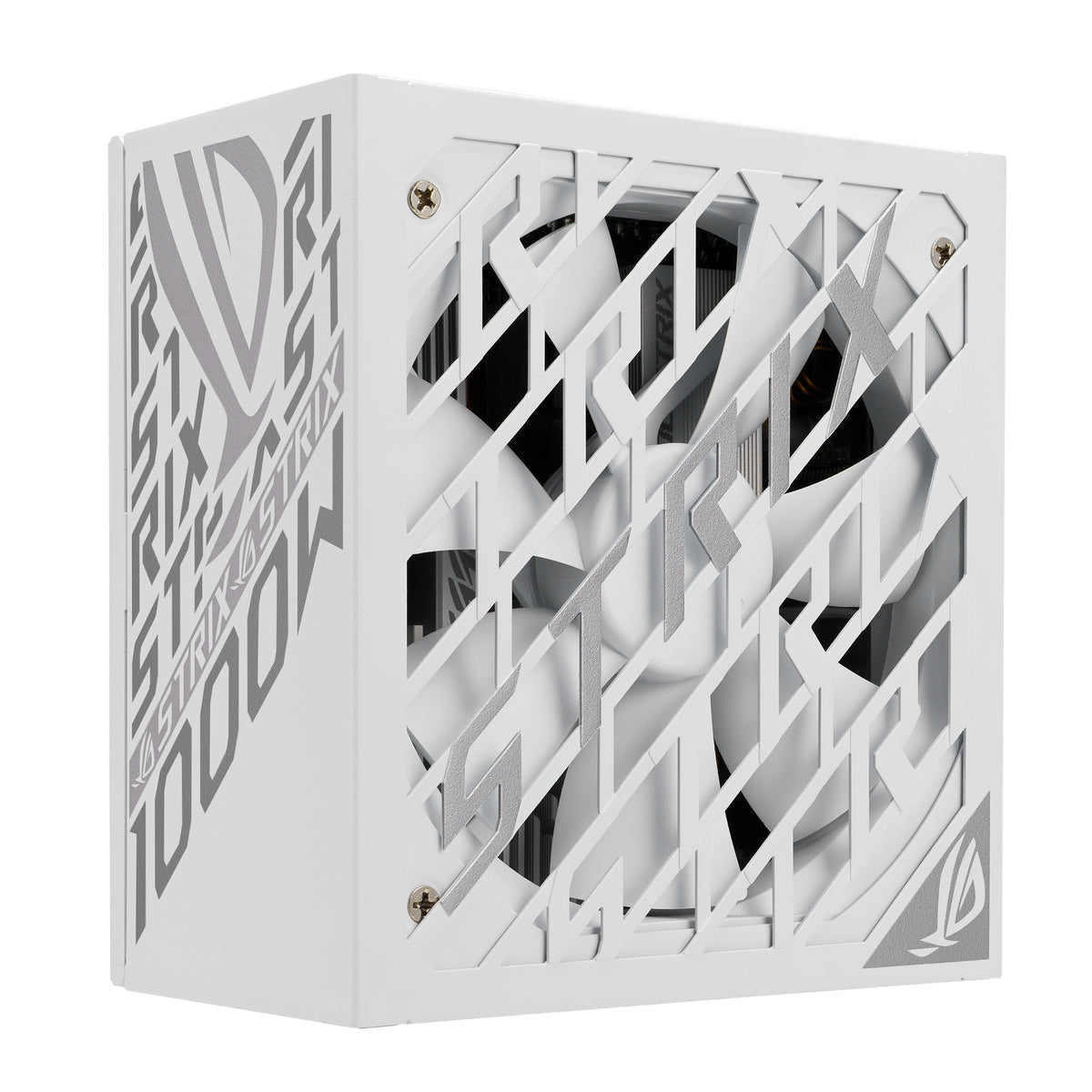 ASUS ROG -STRIX-1000P-GAMING-WHITE unidad de fuente de alimentación 1000 W 20+4 pin ATX ATX Blanco (8)