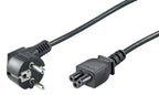 Microconnect PE010812 cable de transmisión Negro 1,2 m Enchufe tipo E+F C5 acoplador (2)