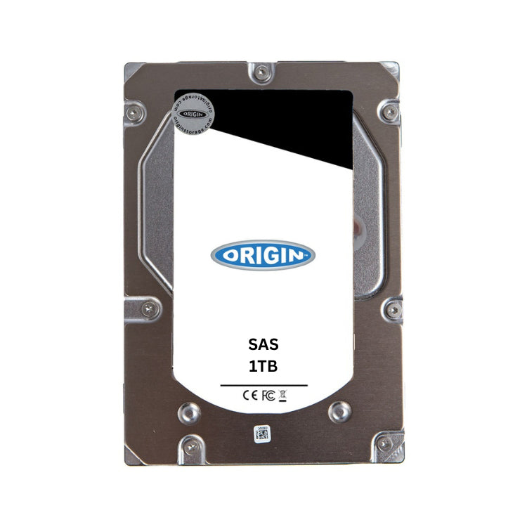 Origin Storage DELL-1000NLS/7-BWC disco duro interno 1 TB 7200 RPM 128 MB 3.5" NL-SAS