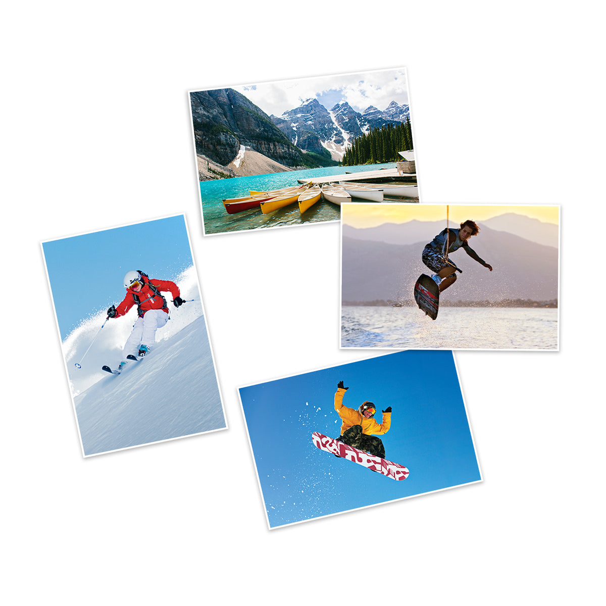 HP Everyday Glossy Photo Paper-100 sht/10 x 15 cm (6)