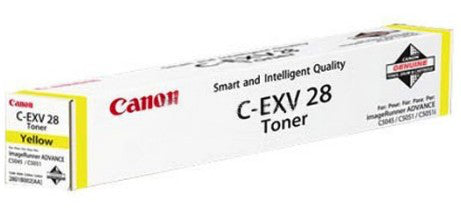 Canon C-EXV 28 cartucho de tóner 1 pieza(s) Original Amarillo (2)