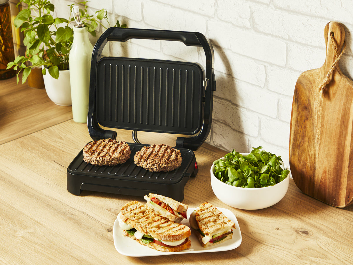 Tefal Inicio Compact GC270D10 parrilla eléctrica de contacto (6)