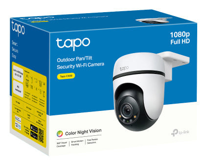 TP-Link Tapo C500 Almohadilla Cámara de seguridad IP Exterior 1920 x 1080 Pixeles Techo/Pared/Poste (6)