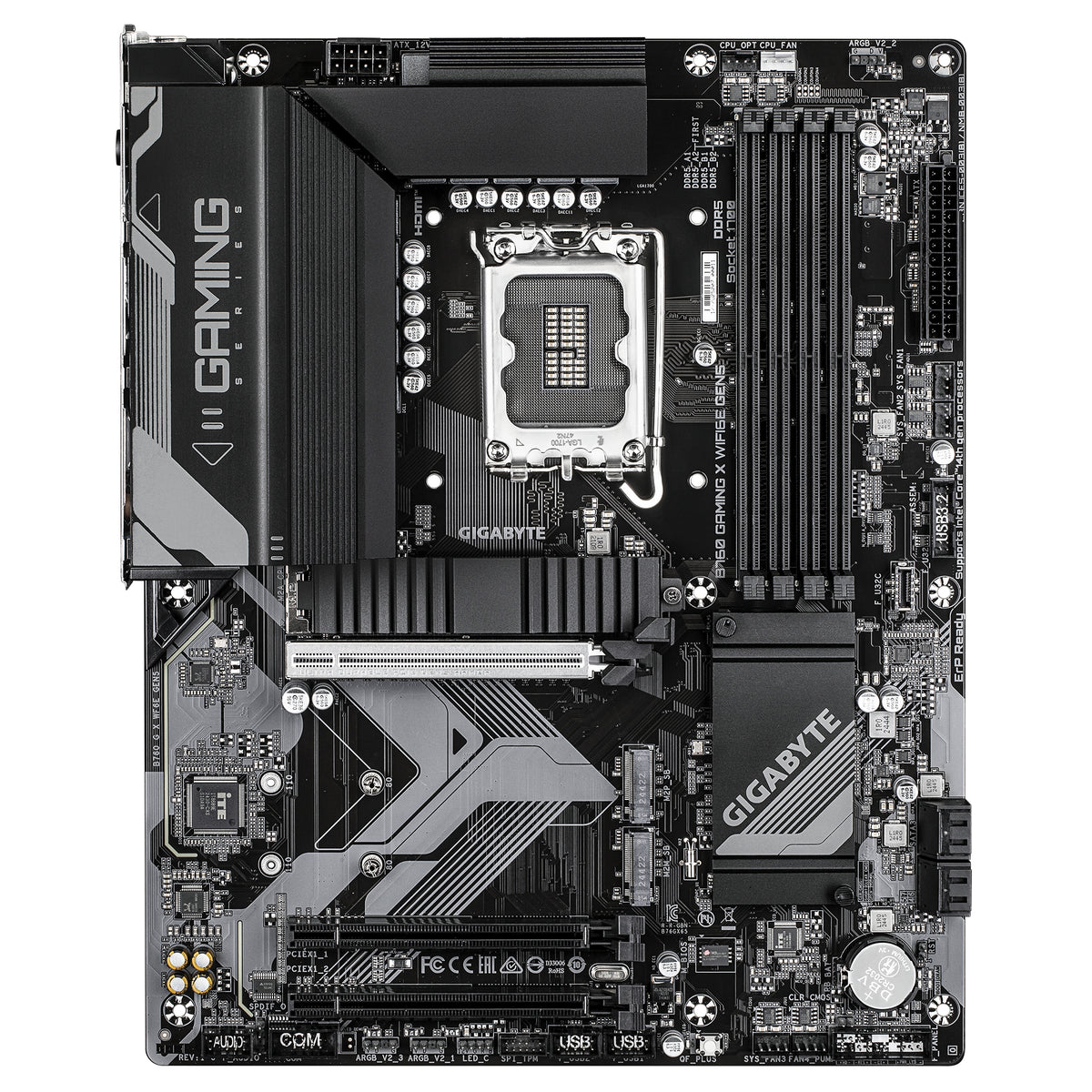 GIGABYTE B760 GAMING X WIFI6E GEN5 Intel B760 LGA 1700 ATX (2)