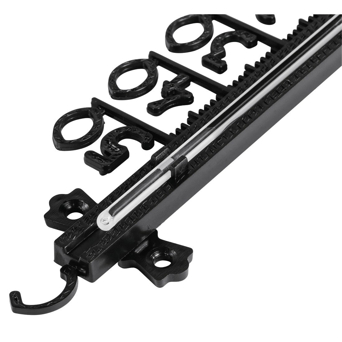 Hama 00186405 termómetro ambiental Termómetro universal analógico Interior / exterior Negro (2)