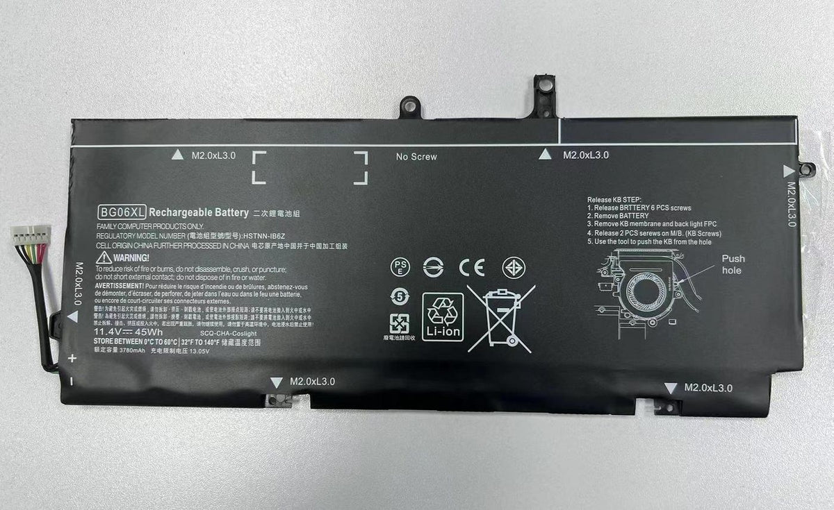 CoreParts MBXHP-BA0323 refacción para laptop Batería (2)