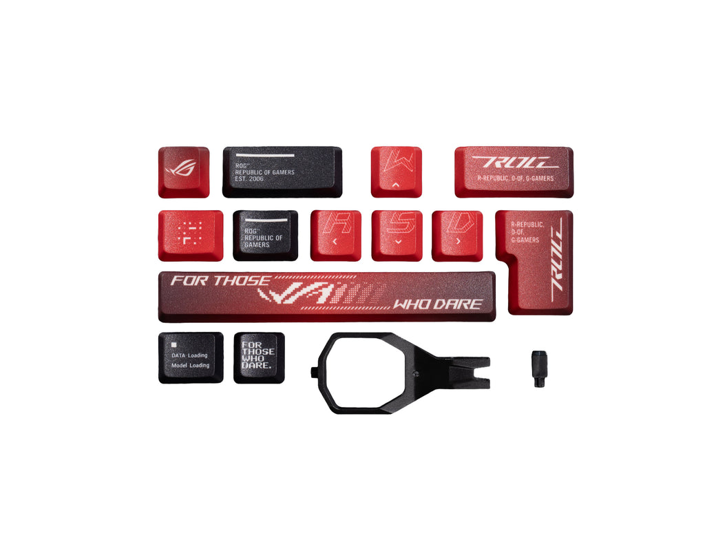 Asustek Set copertura teclado 90MP03RA-BAUA00