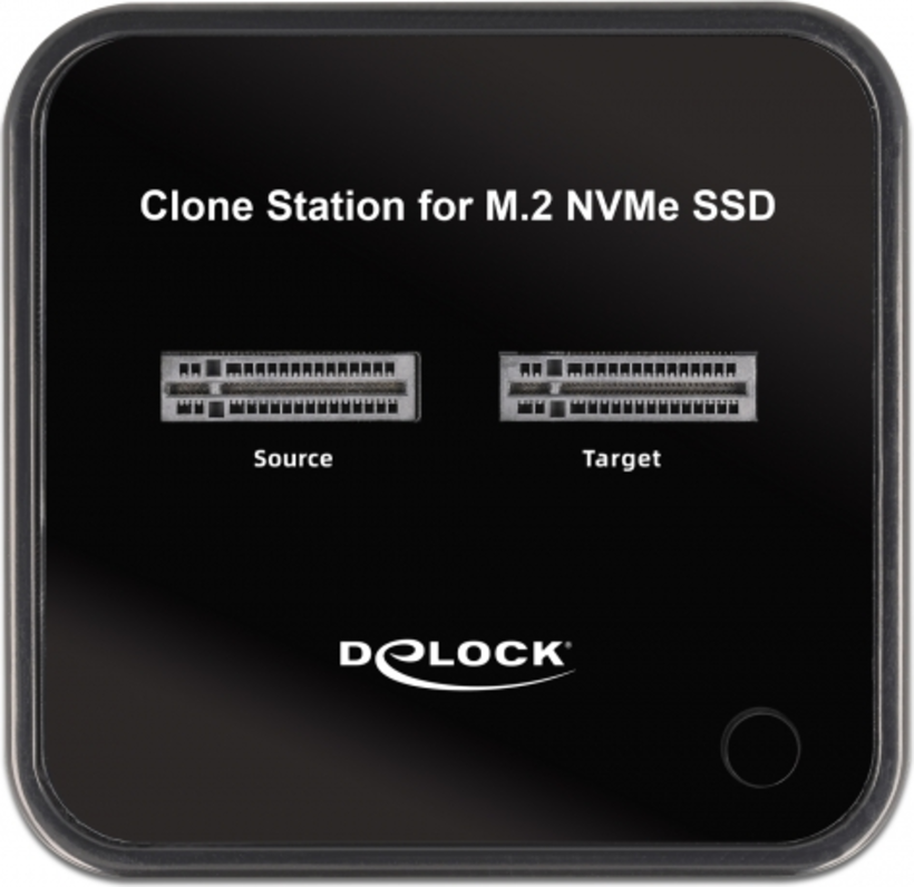 DeLOCK Base conexión M.2 2 x SSD NVMe PCIe función