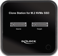 DeLOCK Base conexión M.2 2 x SSD NVMe PCIe función