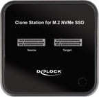 DeLOCK Base conexión M.2 2 x SSD NVMe PCIe función