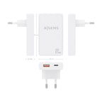 AISENS ASCH-65W2P076-W cargador de dispositivo móvil Cámara digital, Teléfono móvil, Portátil, Smartphone, Tableta, Universal Corriente alterna Carga rápida Interior (5)
