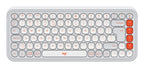 Logitech POP Icon Keys teclado Universal Bluetooth QWERTY Internacional de EE.UU. Naranja, Blanco (2)