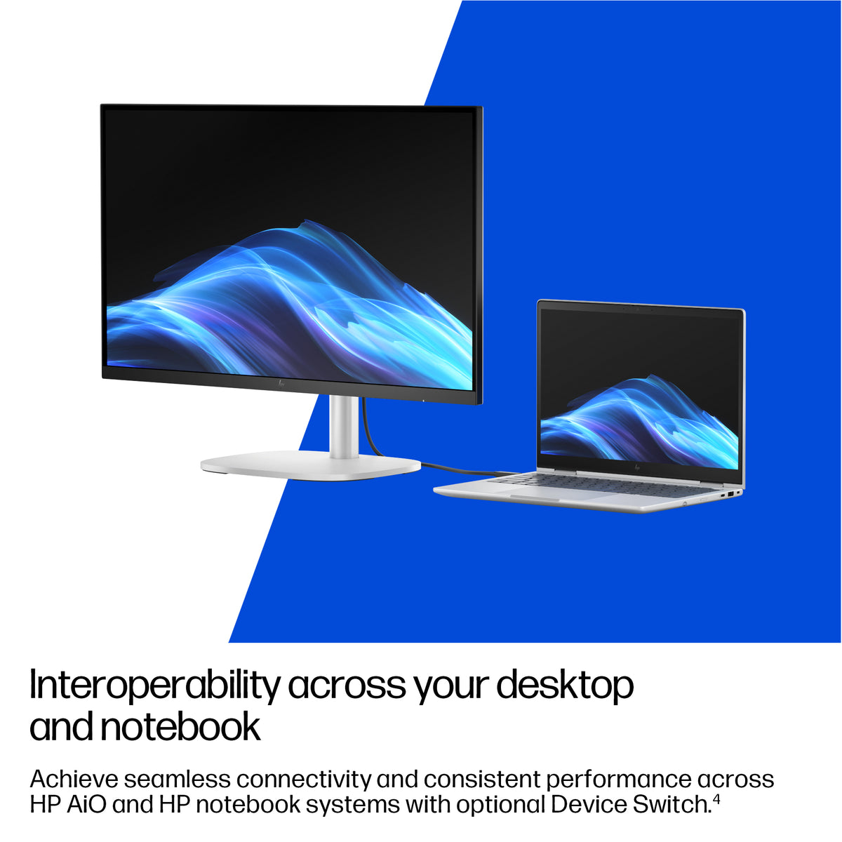 HP EliteStudio 8 G1i AI PC Wolf Pro Security Edition Intel Core Ultra 5 235 60.5 cm (23.8") 1920 x 1080 pixels Touchscreen All-in-One PC 16 GB DDR5-SDRAM 512 GB SSD Windows 11 Pro Wi-Fi 7 (802.11be) Silver (7)
