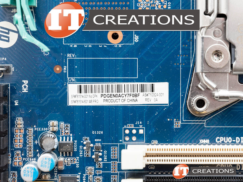 HP Motherboard 761514-001-RFB – Reacondicionado