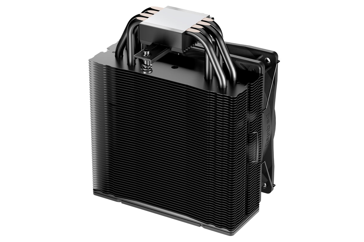 be quiet! Pure Rock 3 Black Procesador Refrigerador de aire 12 cm Negro 1 pieza(s) (3)