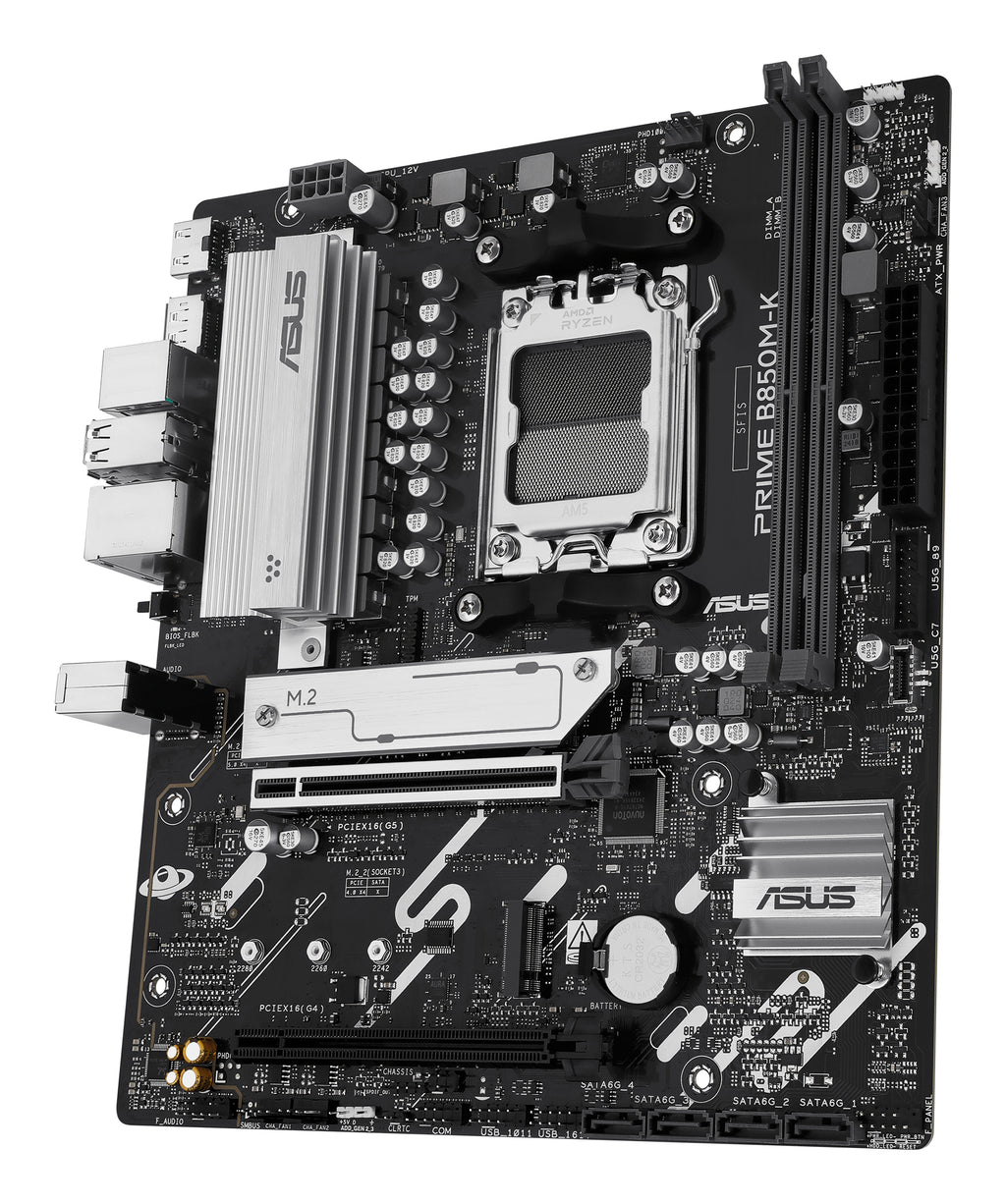 ASUS PRIME B850M-K AMD B850 Zócalo AM5 micro ATX (7)
