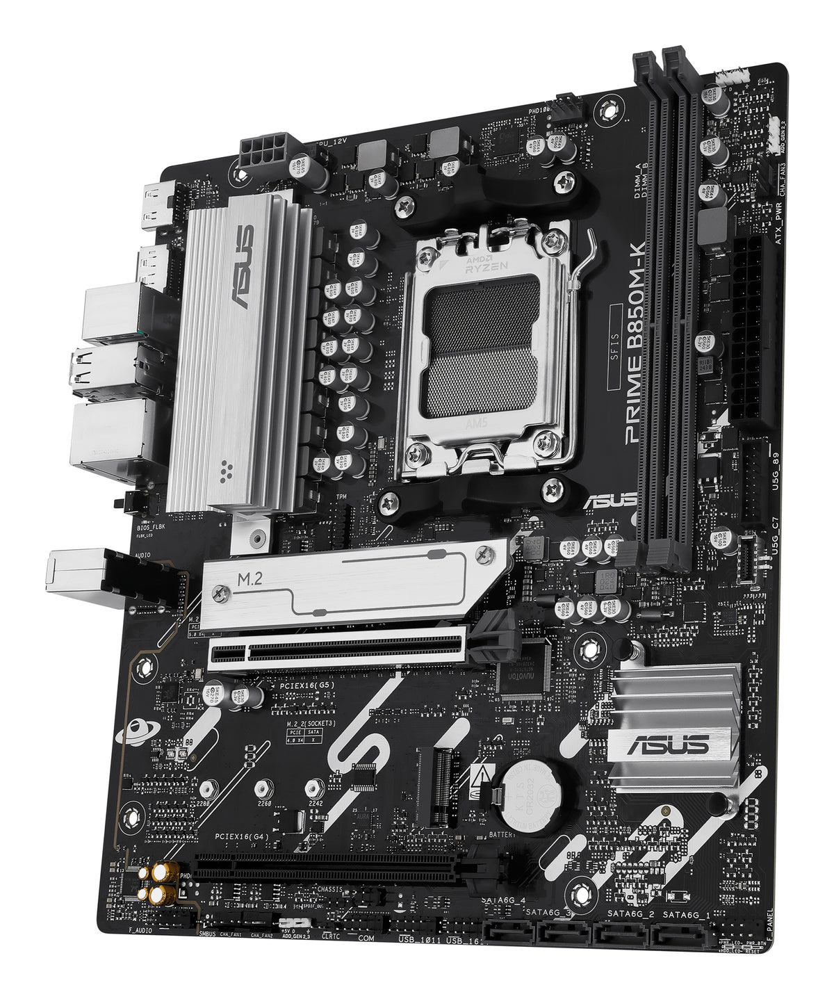 ASUS PRIME B850M-K AMD B850 Zócalo AM5 micro ATX (7)
