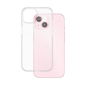 PanzerGlass SAFE by TPU Case Transparent iPhone 15 coque téléphone