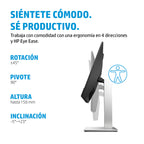HP E24m G4 FHD USB-C Conferencing Monitor pantalla para PC 60,5 cm (23.8") 1920 x 1080 Pixeles Full HD LCD Negro, Plata (9)