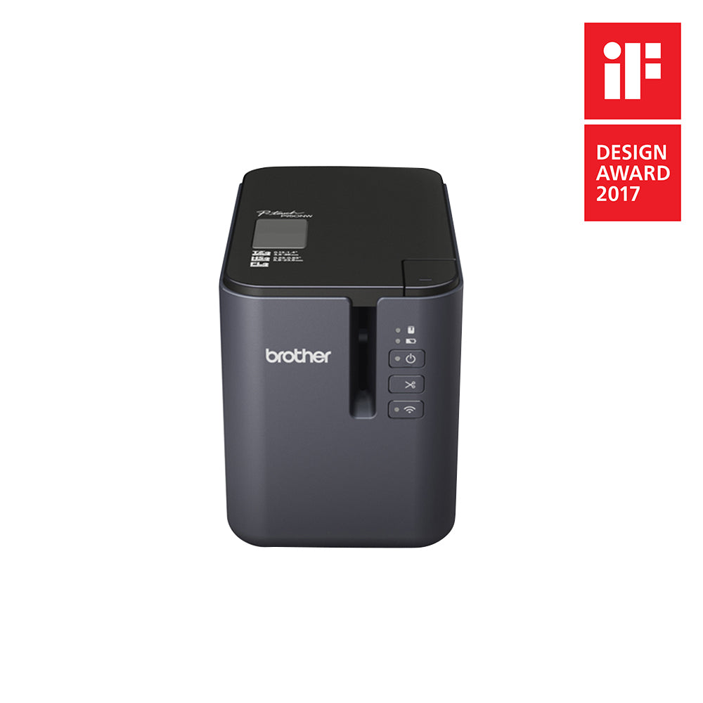 Brother PT-P950NW impresora de etiquetas Transferencia térmica 360 x 360 DPI 60 mm/s Inalámbrico y alámbrico Ethernet TZe Wifi (7)