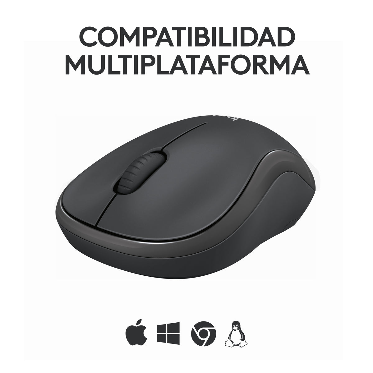 Logitech M240 Silent ratón Viajes Ambidextro RF Wireless + Bluetooth (9)