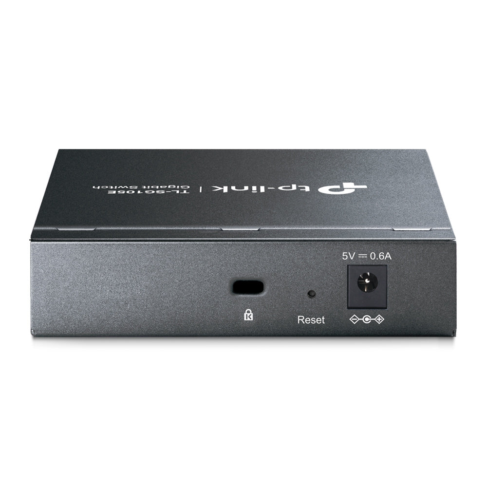 TP-Link TL-SG105E Gestionado L2 Gigabit Ethernet (10/100/1000) Negro (6)