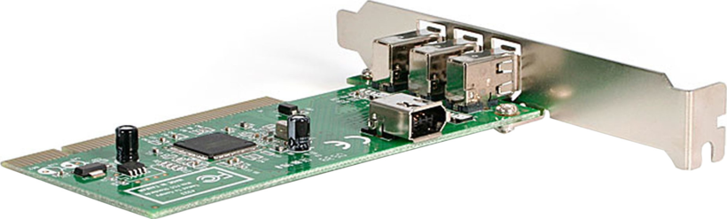 Startech PCI1394MP - 4x FW 6 pines Hembra, IEEE 1394a, Adaptador para FireWire (4)