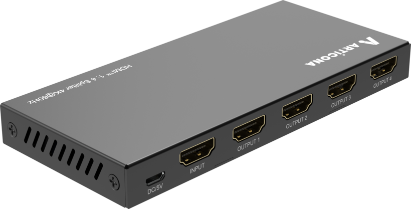 Splitter ARTICONA HDMI 1:4 4K 4837597 (2)