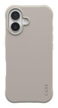 PanzerGlass CARE™ by ® Samba Case Vanilla w. MagSafe iPhone 17 funda para teléfono móvil Beige