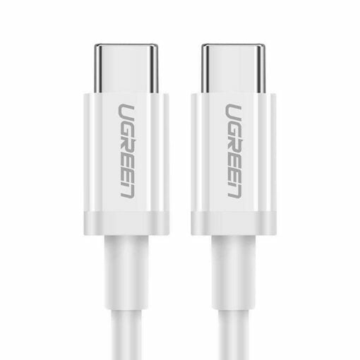 Ugreen 60518 cable USB USB 2.0 1 m USB C 480 Gbit/s Blanco