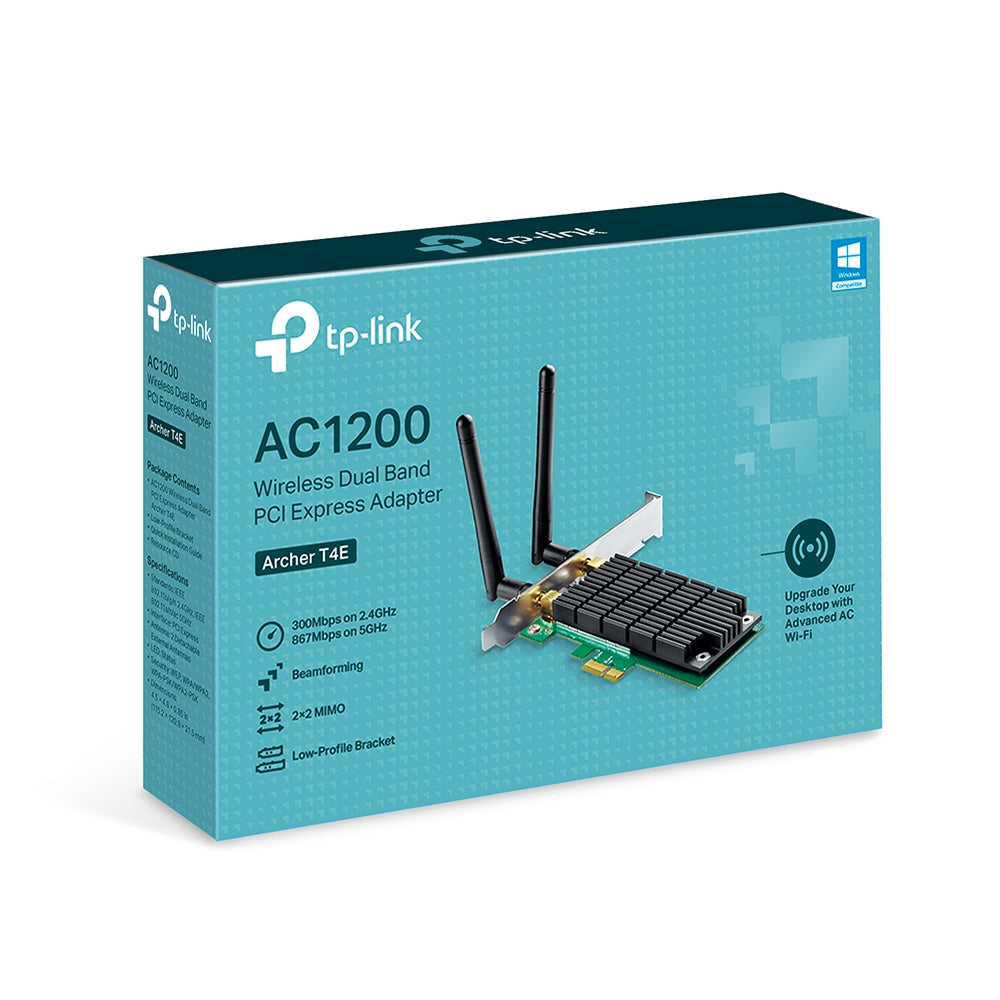 TP-Link Archer T4E Interno WLAN 867 Mbit/s (7)