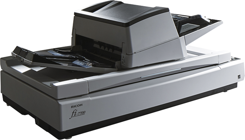 Fujitsu PA03740-B001 fi-7700 Escáner de documentos CCD triple dos caras vista 4