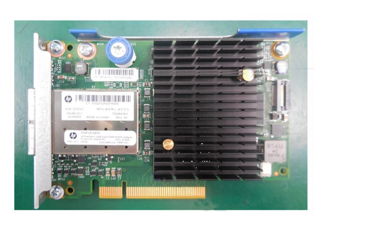 HPE PCA FlexFabric 10GbE de dos puertos – Reacondicionado (2)